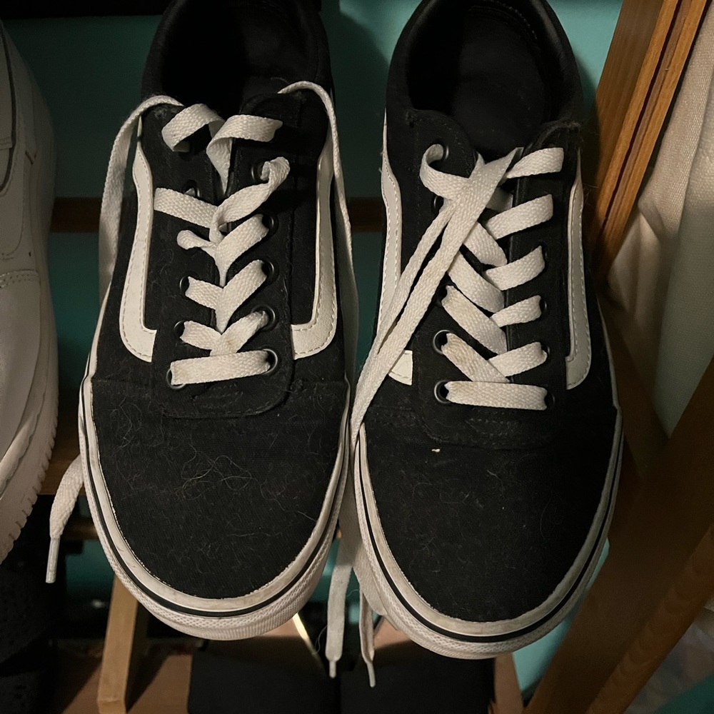 Vans old school shoes size 7